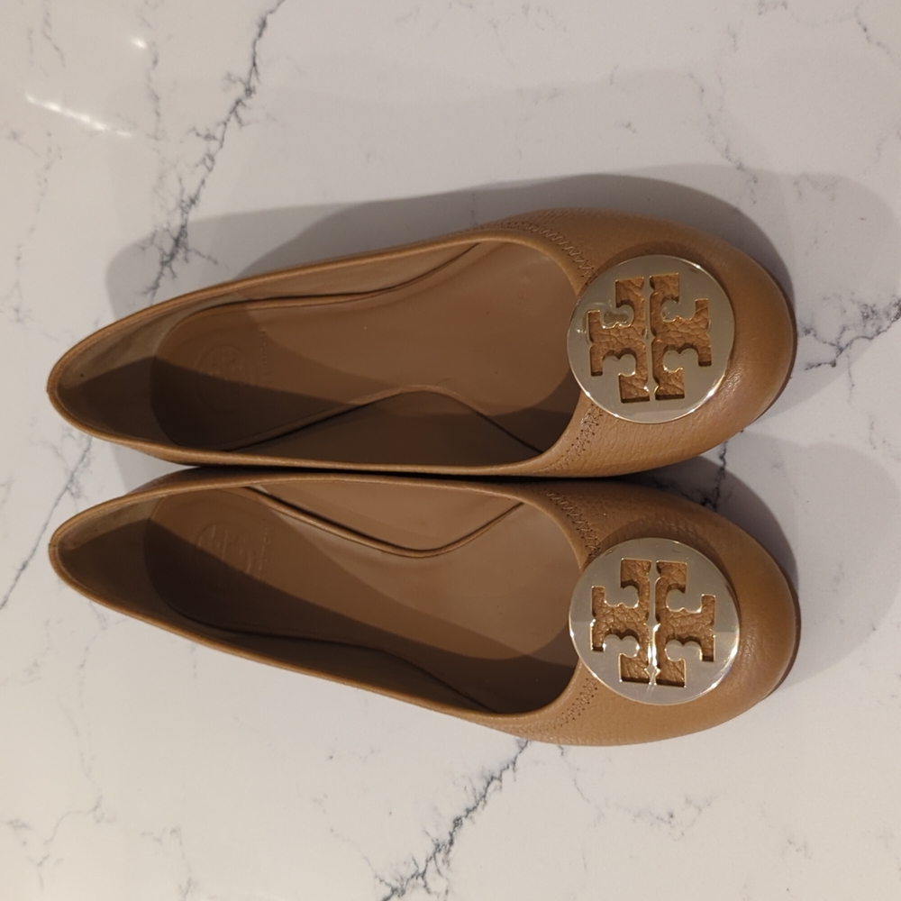 Tory Burch leather flats